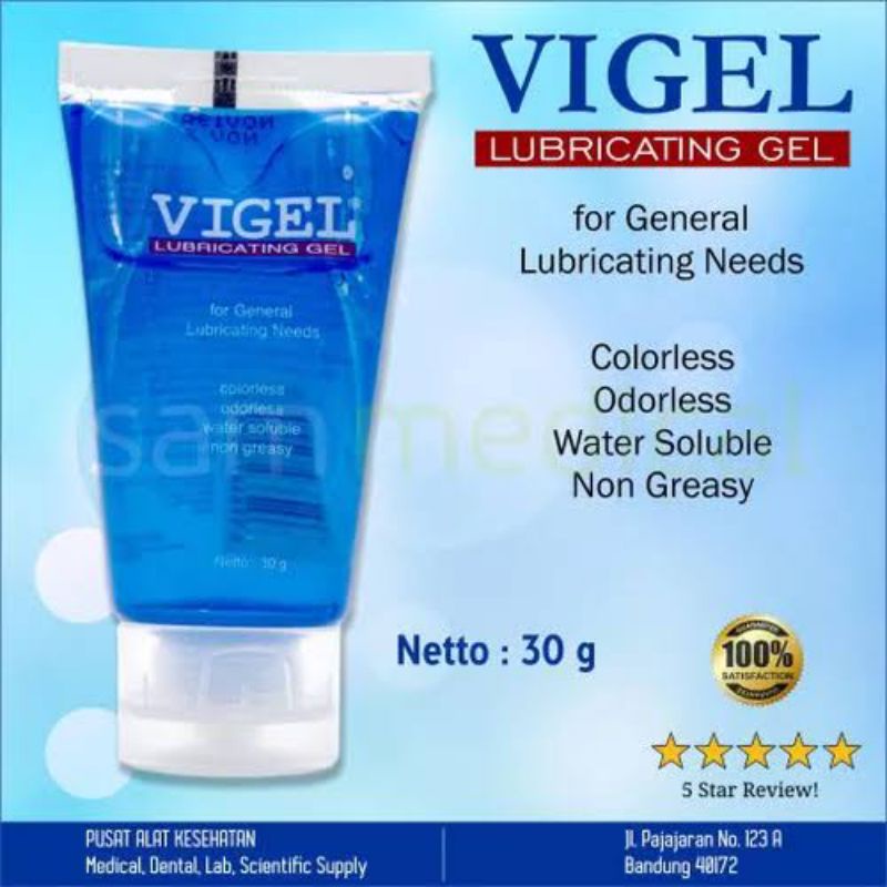 ORIGINAL V GEL LUBRICATING GEL 30 G / 60 G PELICIN MISS V ALAMI GEL 30 GRAM &amp; 60 GRAM