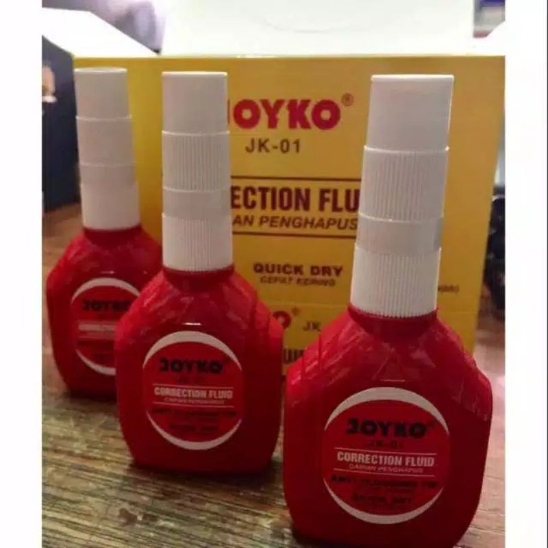 

TIPEX CAIR JK-01 / CORRECTION FLUID JOYKO (SATUAN)