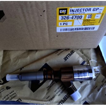 Injector CAT 320D 326-4700 / 3264700 / 10R7675 OEM High Quality + CD