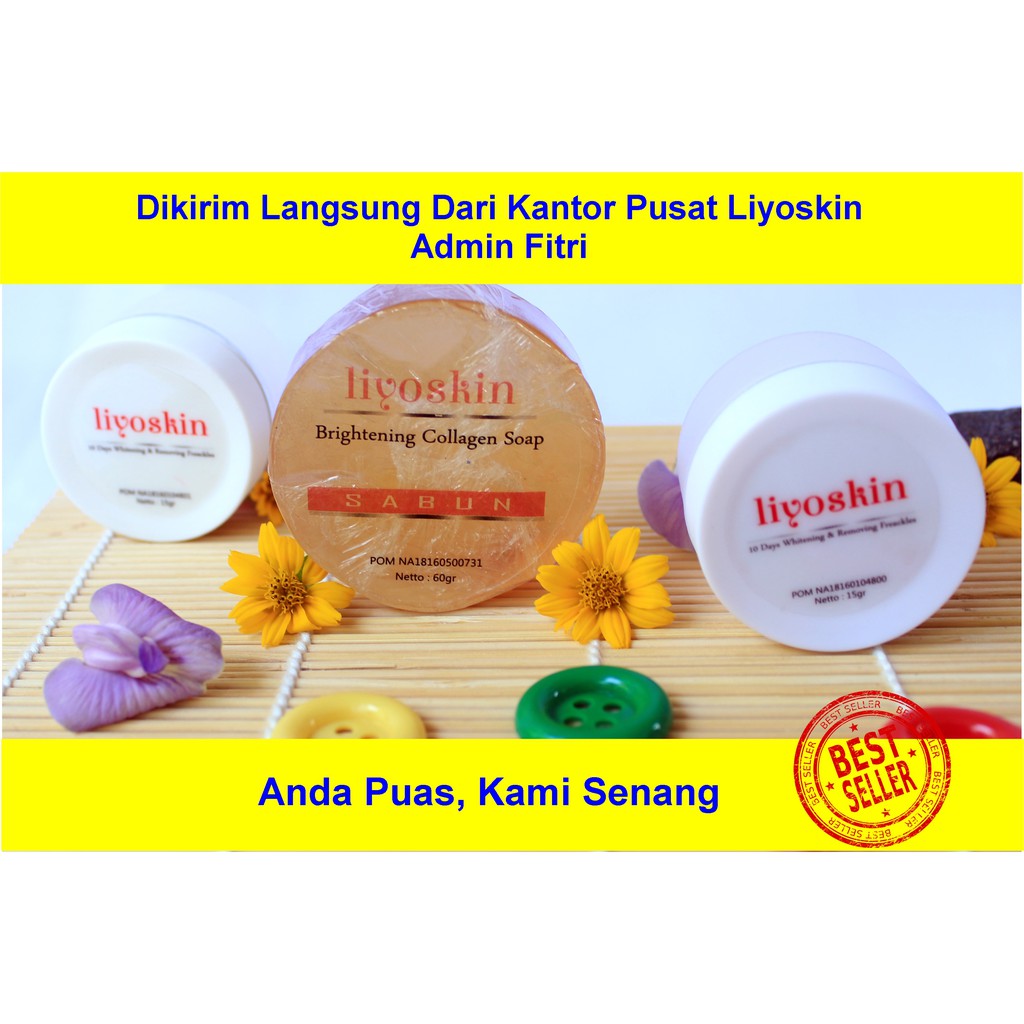 Krim Pemutih Liyoskin