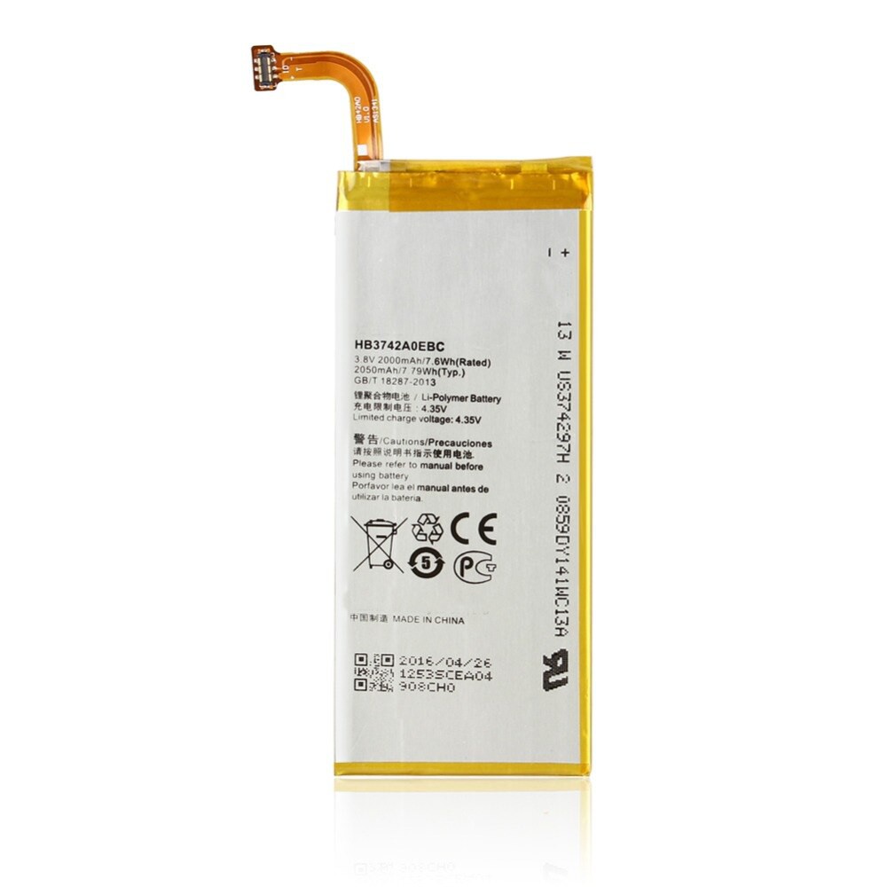 Baterai HB3742A0EBC for Huawei Ascend P6 G6 G610 G620 G621 G630 G620S Batre Batrai Battery