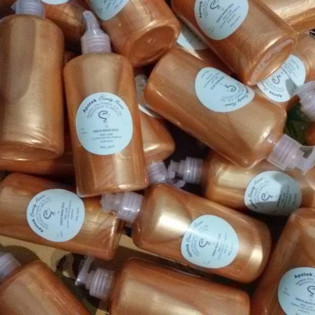 Body Wash Gold