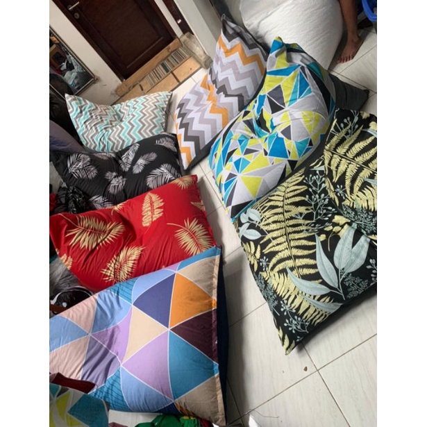 Cover bean bag triangle size S