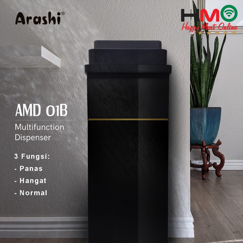 Jual Arashi Dispenser Multifungsi In Amd B Galon Bawah Hot Warm Multifunctional Dispenser