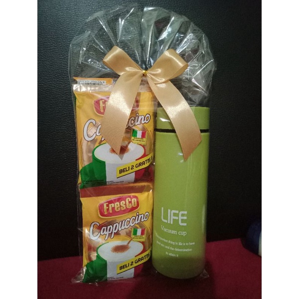 

Paket kopi serenceng free botol kaca