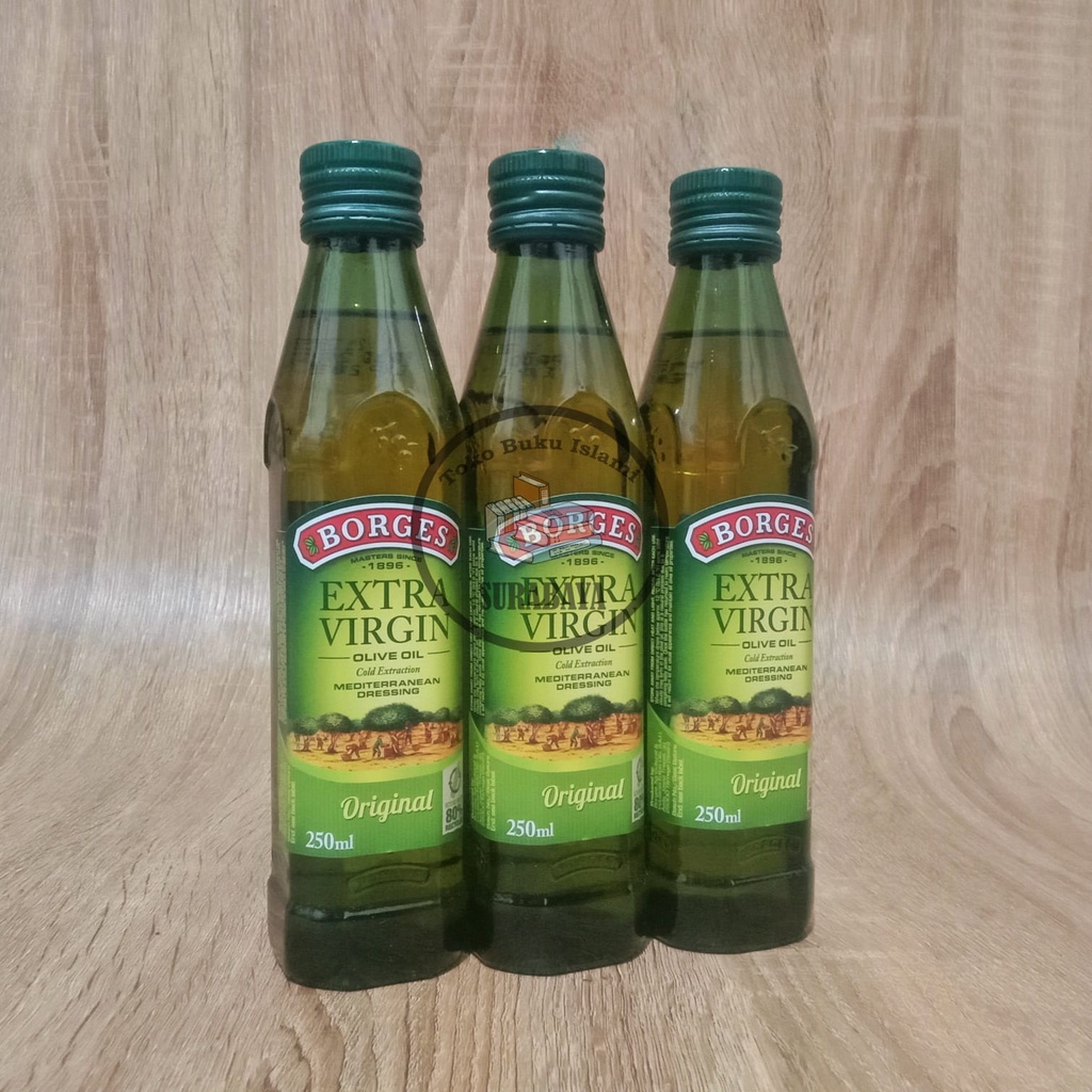 

Minyak Zaitun BORGES Extra Virgin Olive Oil 250 ml | BORGES 250ML BPOM