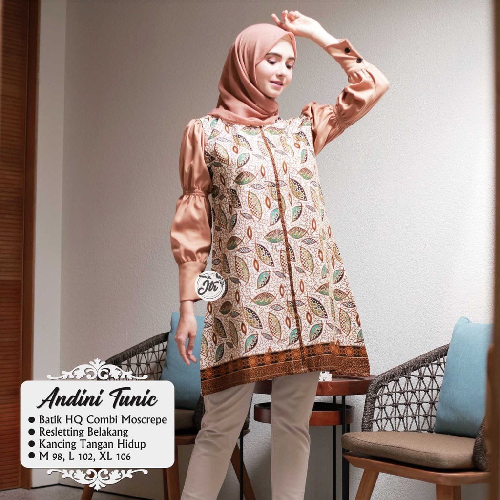 Tunik Batik Andini - Batik halus
