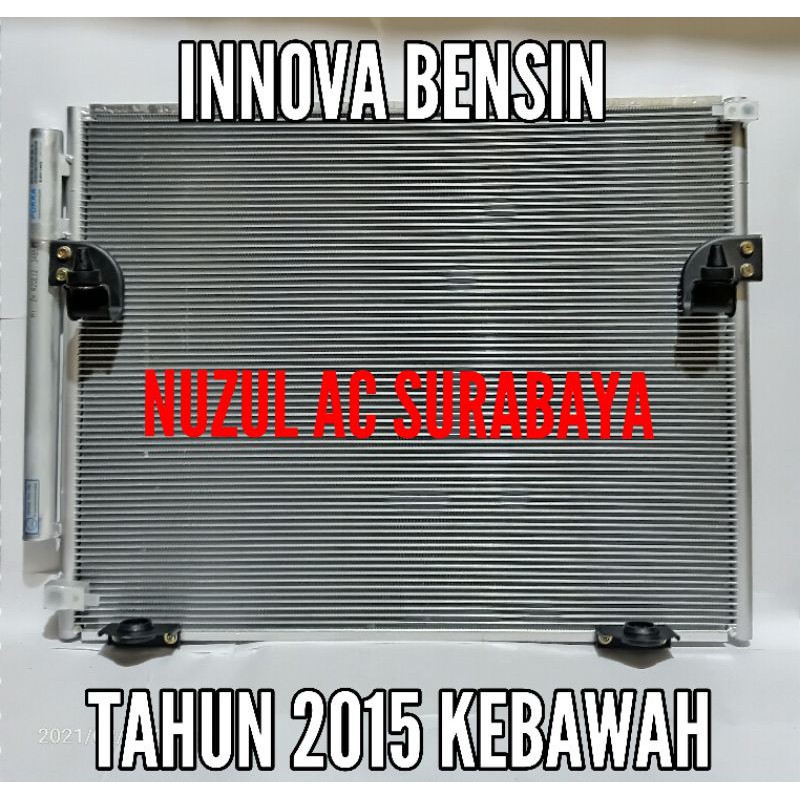 Kondensor Condensor Radiator AC Mobil Innova Bensin Lama - Baru