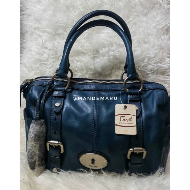 Fossil Maddox Large Navy