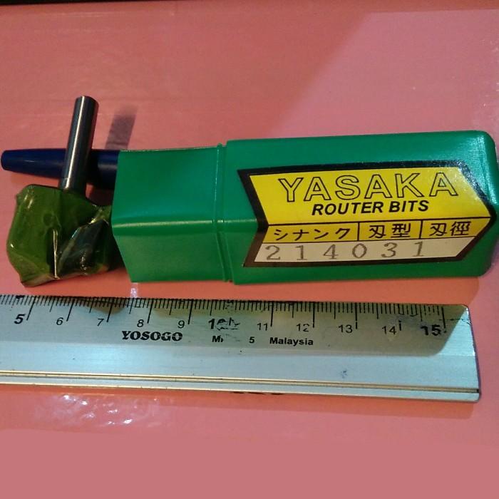 Yasaka Cleaning Bit 1/4" X 1" / Mata Profil / Router Made In Japan