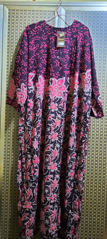 Daster Jumbo Xxxxl Ld 140 Cm Daster Cap Daster Rayon Super Sritex Solo Daster Busui Daster Batik