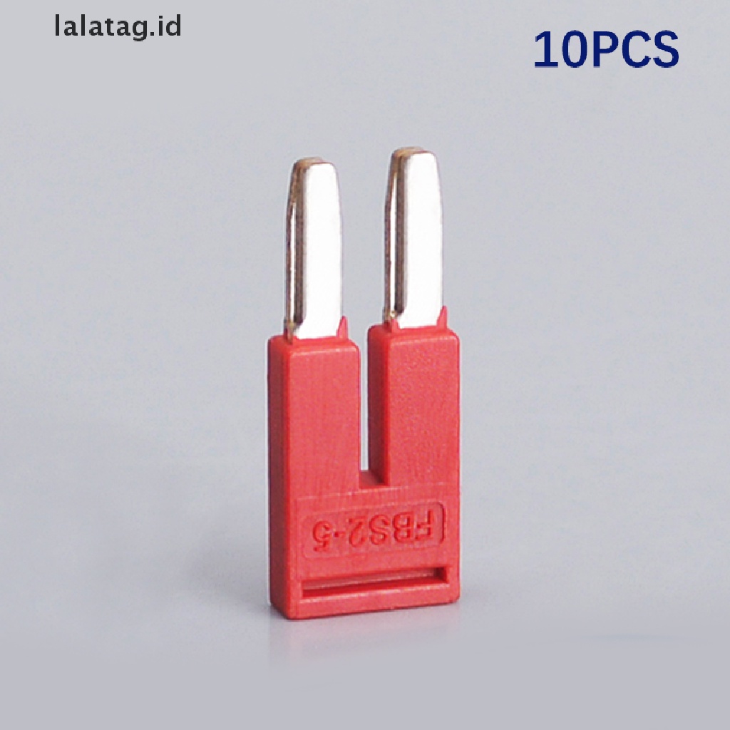 [lalatag] 10PCS ST2.5 Center Connecting Strip FBS2-5 Plug-in Bridge Piece 2 Connecting [ID]