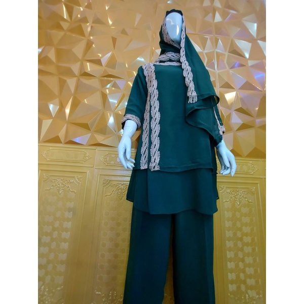 BAJU SETCEL INDIA CERUTI RENDA