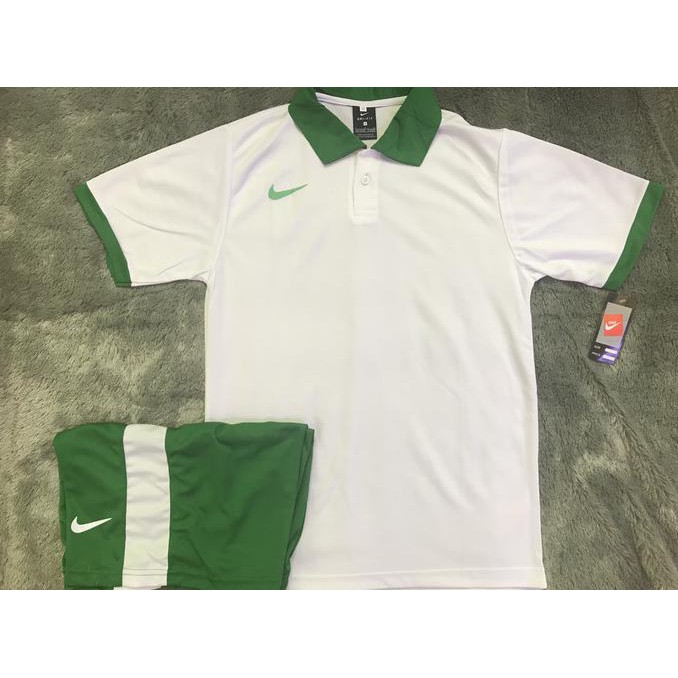 New Setelan Futsal Timnas Indonesia Kerah / Stelan Jersey / Baju Bola Tim Produk Terbatas