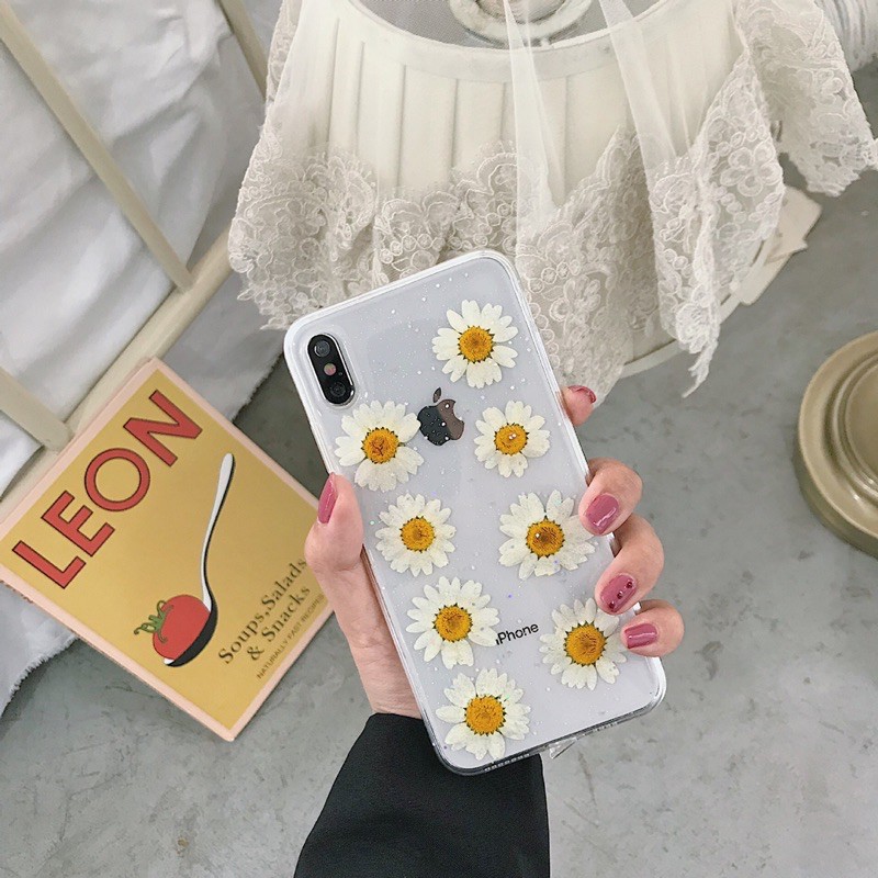 Daisy Dry Flower Cute Case Realme 9 Pro Plus 8 7 6 5 4 3 2 C31 C35 C11 C17 C15 C21 C25 C20 Gt Master Neo 2 8i Narzo 20 30a 50 X XT 5i 7i