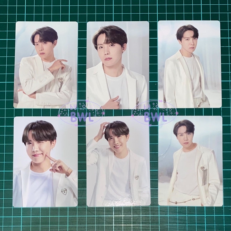 MPC MINI PHOTOCARD BTS BANGTAN JHOPE HOBI MOTS TOUR