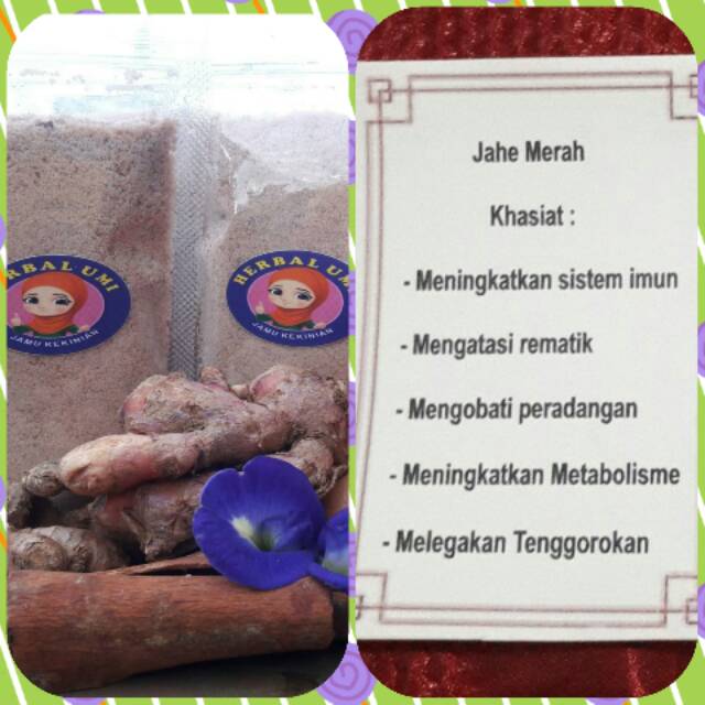 

Wedang jahe merah @15 rb