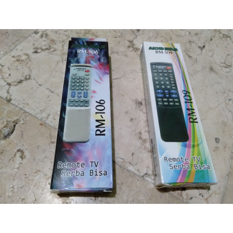 Remote/ Remot Kontrol TV Multifungsi/ Multi Universal Serbaguna Murah