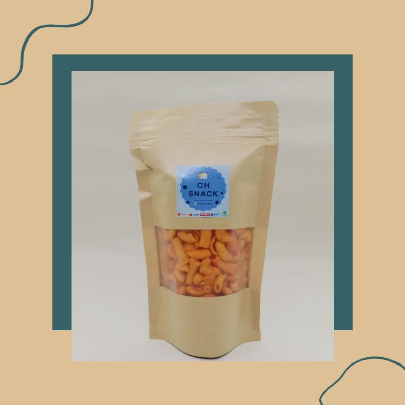 

Snack Cemilan Macaroni Makaroni Rasa Pedas 100 Gram