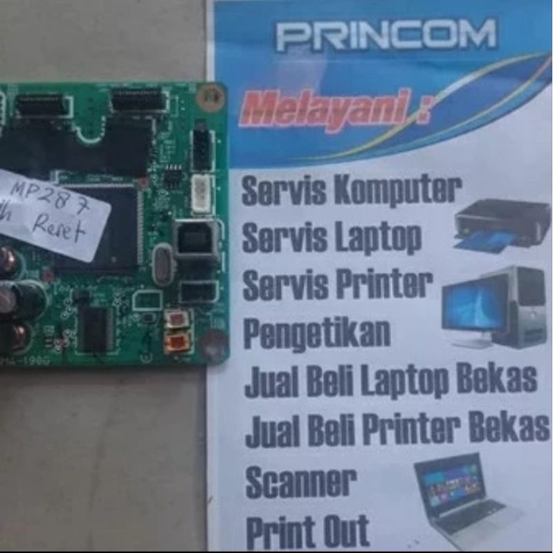 Motherboard canon Mp287 mobo canon Mp287 mainboard Mp287