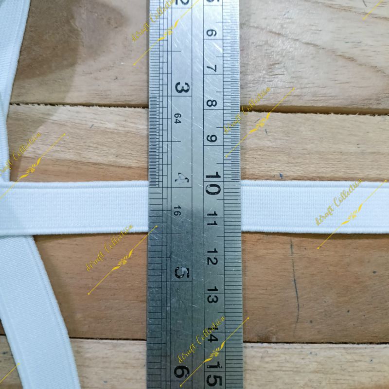 Karet Elastik Lebar 1.5cm Meteran