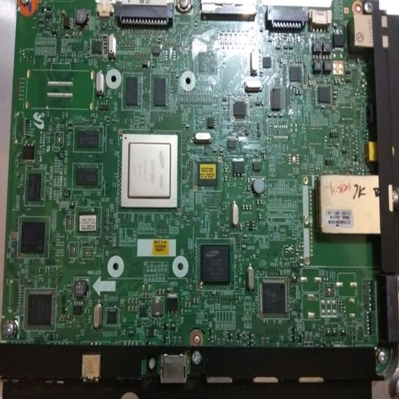 MB - mainboard - mesin tv LED samsung UA 46D7000 - UA46D7000