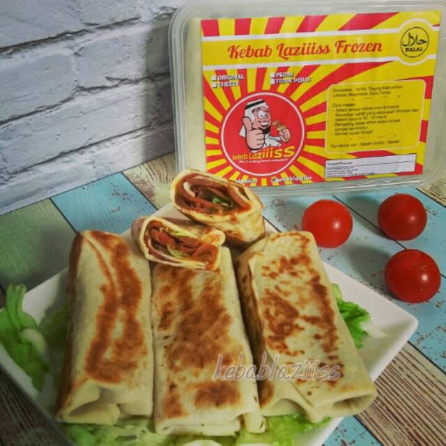 

Frozen Kebab Laziiiss Sapi Keju