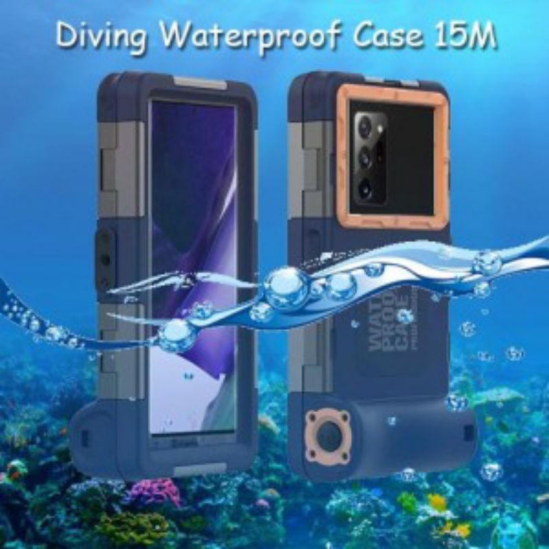 Shellbox Gen2 Diving Waterproof Case 15M Samsung Note 20,Ultra