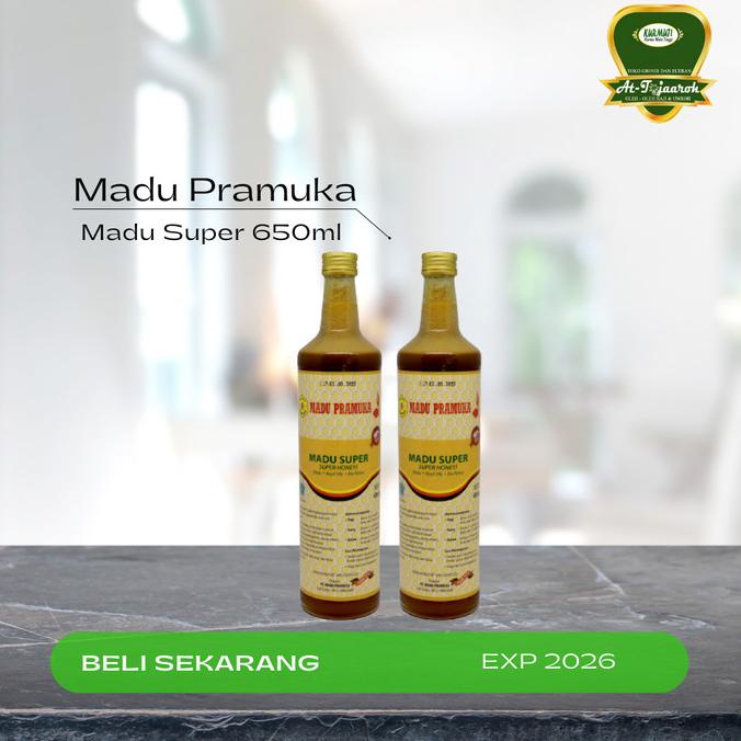 

[COD] MADU SUPER PRAMUKA 650Ml [COD]