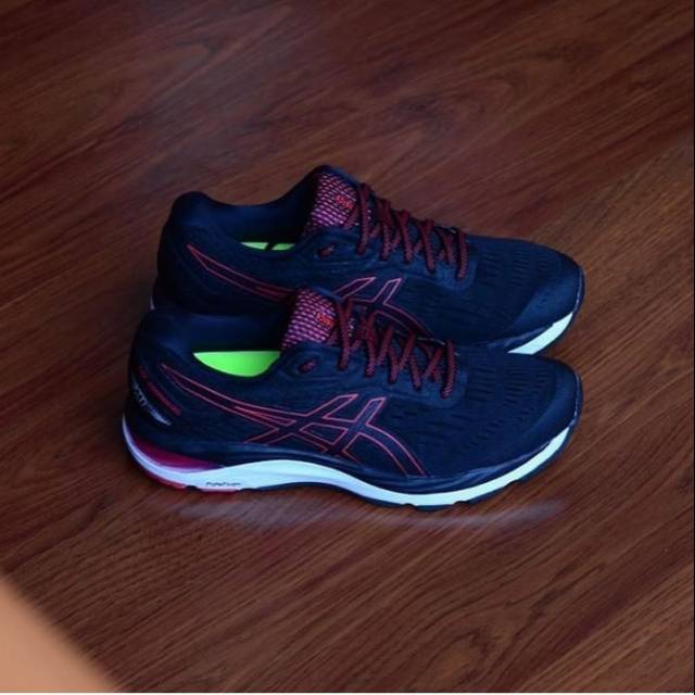 asics cumulus 20 red