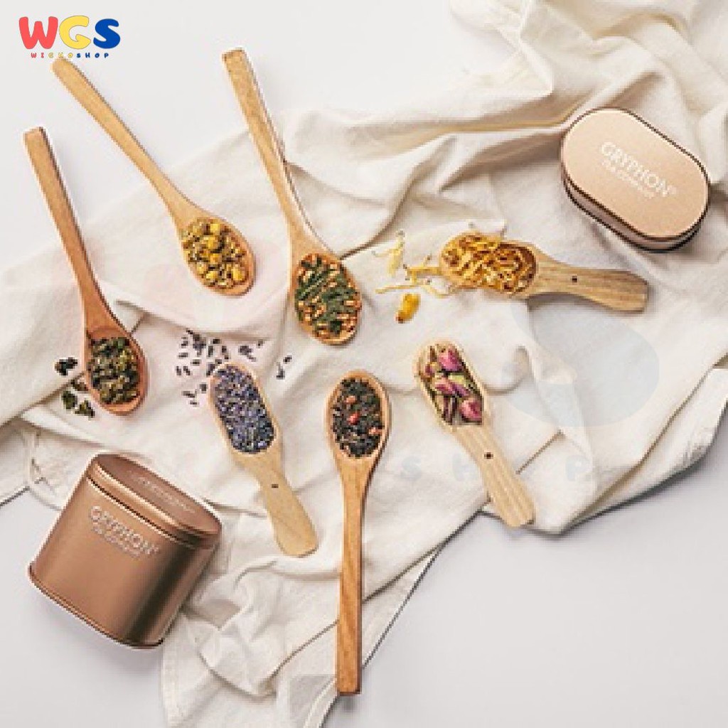 Gryphon Tea Bag Pearl of The Orient Fujian Jasmine Green Tea &amp; Moroccan Rose 1 Silken Sachet