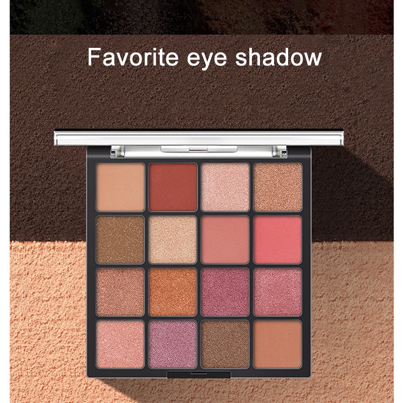 Termurah Lameila Palet Eyeshadow 16 Warna Matte Terlaris