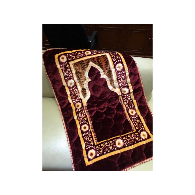 Sajadah Al-Jeddah Sajadah Busa Bulu Sajadah Turki