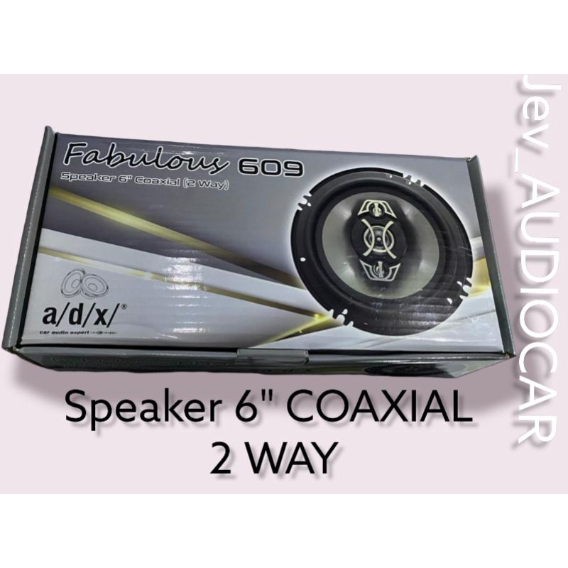 Speaker COAXIAL (2 Way) 6" SPEAKER PINTU MOBIL