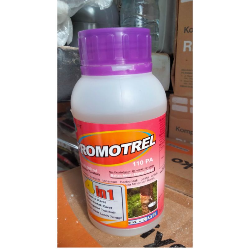 zat pengatur tumbuh, karet PROMOTREL 500 ml