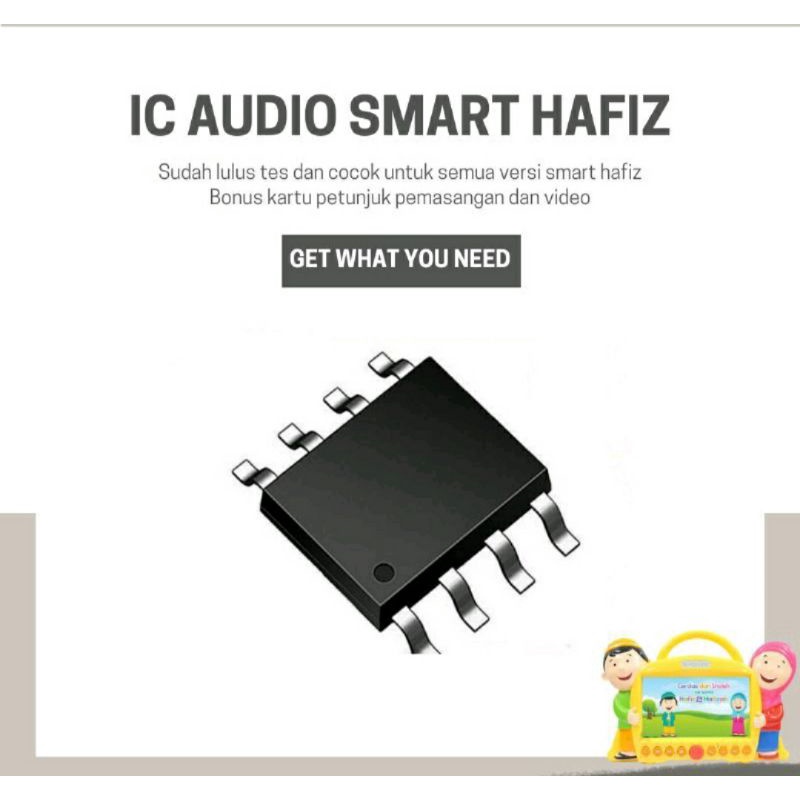 IC audio smart hafiz versi 1-2-3-4-5