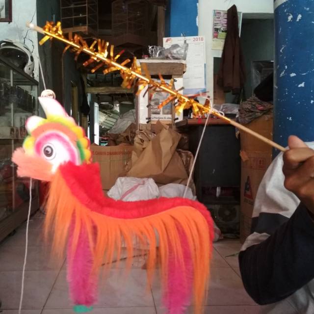 BARONGSAI MINI BARONGSAI GANTUNG ISI 20 PCS