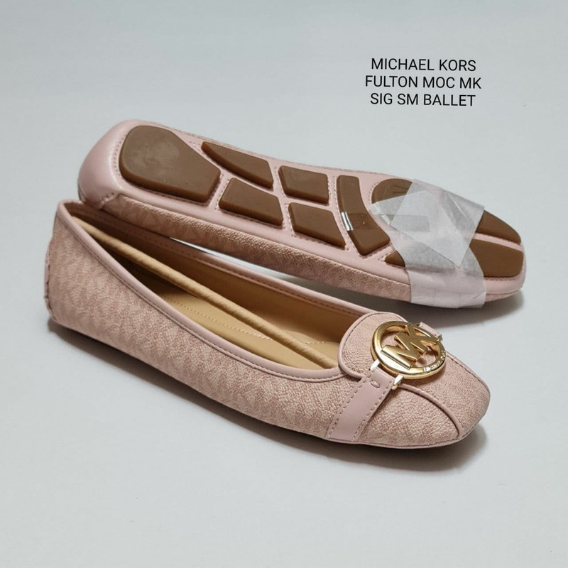 Sepatu Michael Kors FULTON MOC BALLET