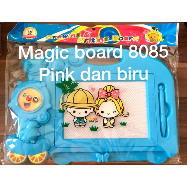 

Magic board, papan tulis ajaib, drawing & writing board kode8085