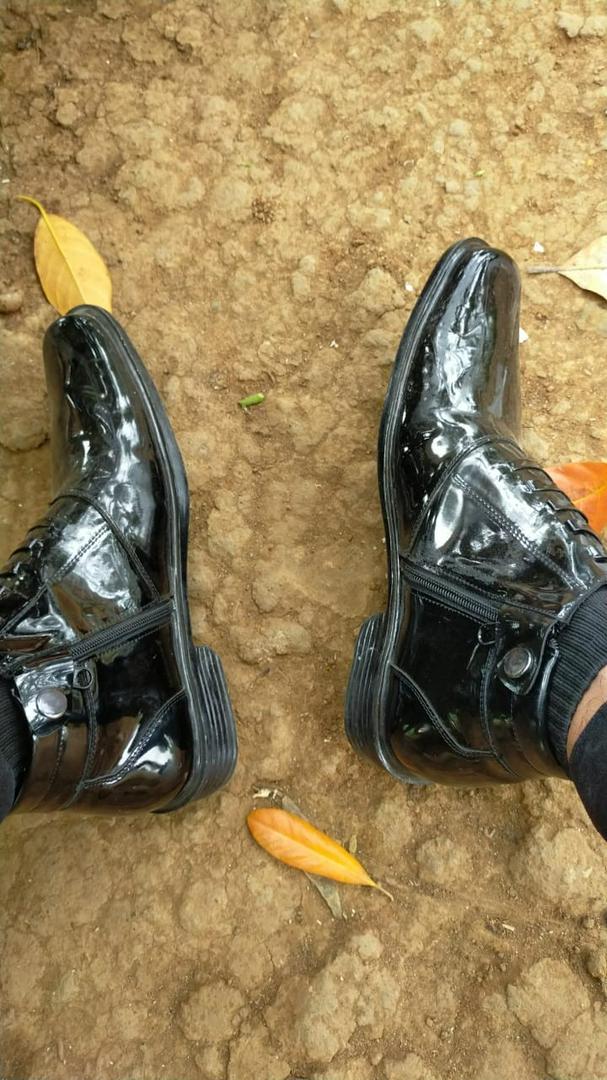 Sepatu New Alen Leather