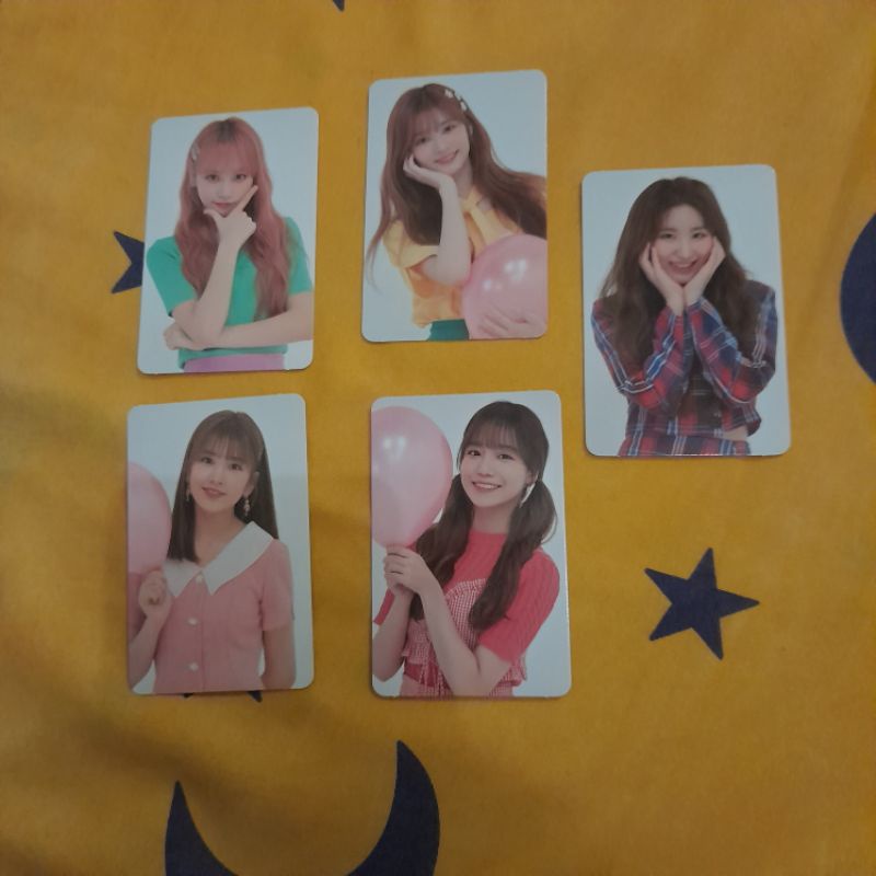 IZ*ONE IZONE EYES ON ME THE MOVIE PHOTOCARD