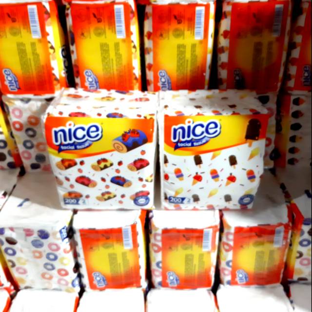 Tissue Nice Pop Up 200 shet