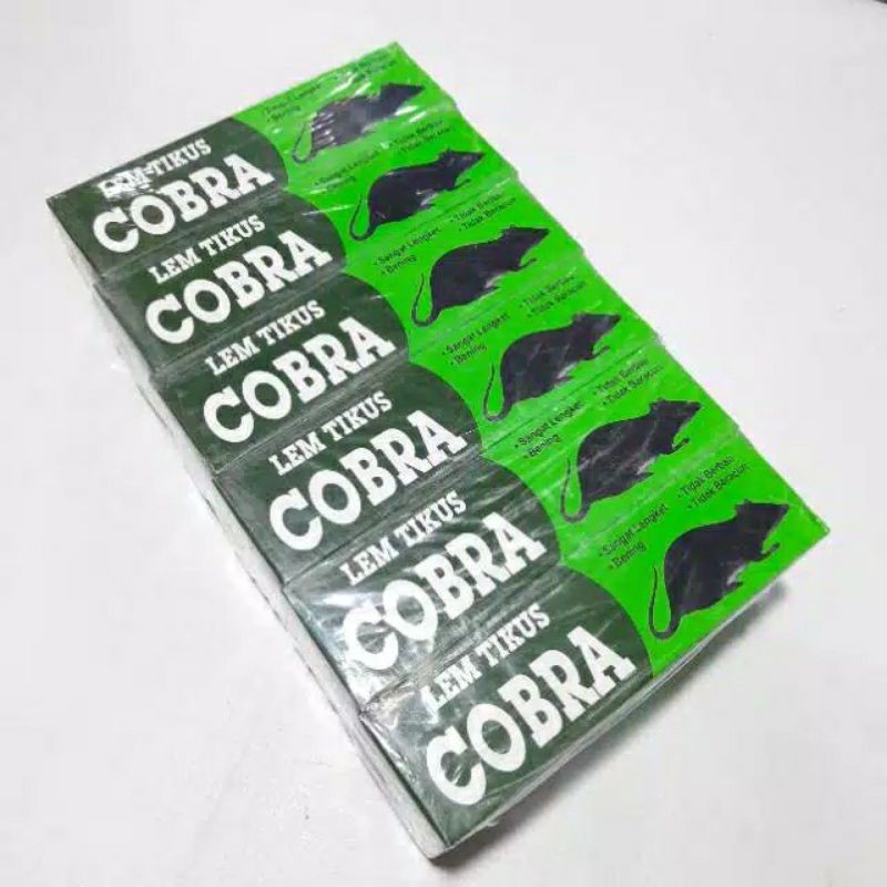 Lem tikus cobra isi 6 pcs
