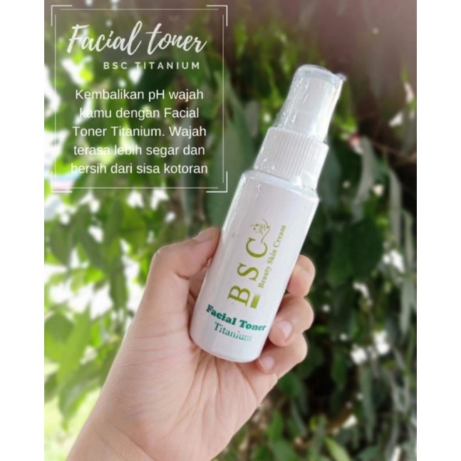 Ecer toner BSC titanium