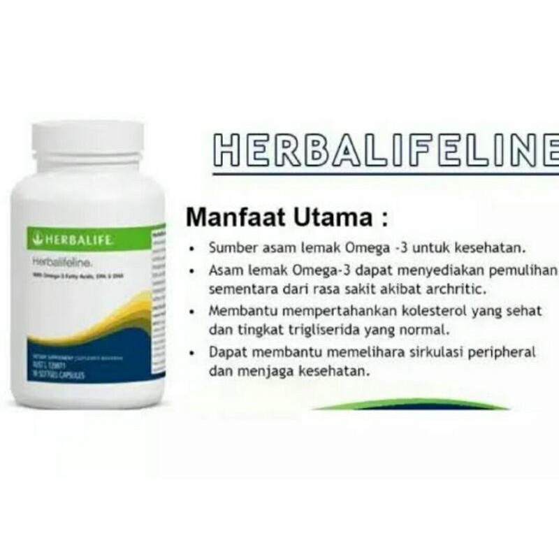 Herbalife Herbalifeline Omega 3 Fatty Acid