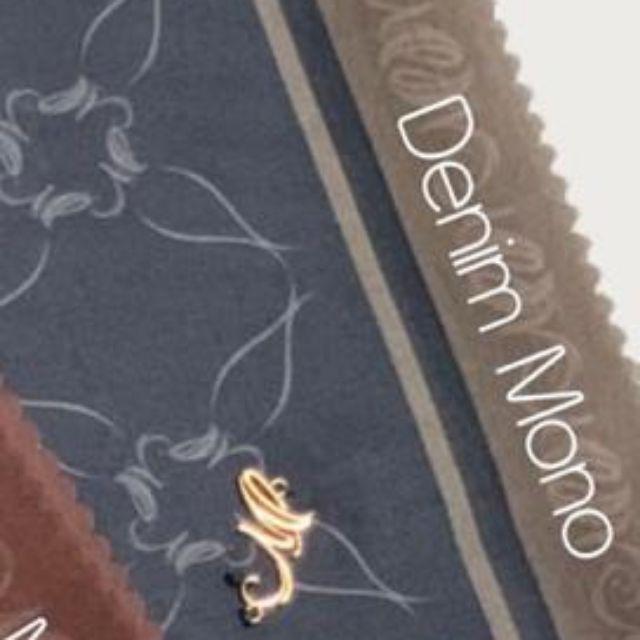 Mylady Hijab PREMIUM MONOGRAM EDITION denim vanilla latte avocado mustard mocha yakult black MONO-DENIM MONO