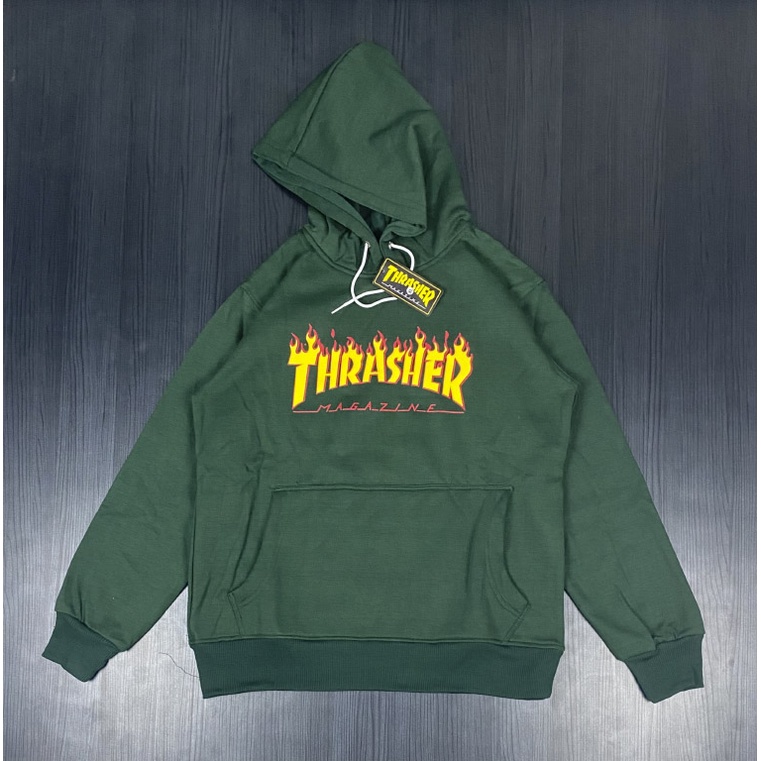 SWEATER HOODIE TRASHER API