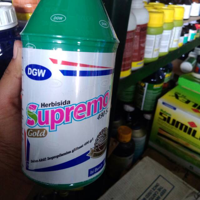 Obat rumput mati sampai akar Supremo