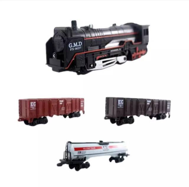 Mainan Kereta Railking Intelligent Classical Train/