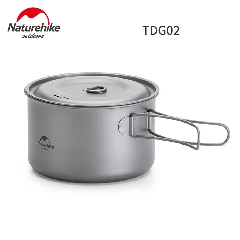 TITANIUM POT TDG02 NATUREHIKE NH18T202-B